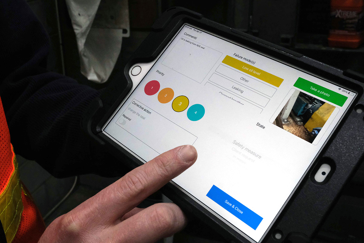 screenshot of Spartakus APM
